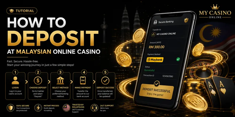 Cara Deposit & Withdraw di I5Gaming – Panduan Lengkap