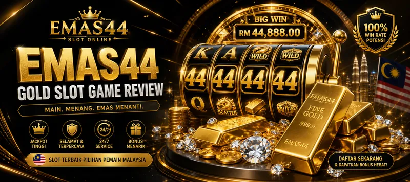 Emas44 Slot Review