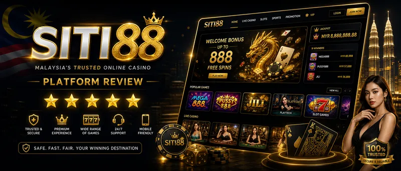 Siti88 vs I5Gaming – Perbandingan Jujur 2025